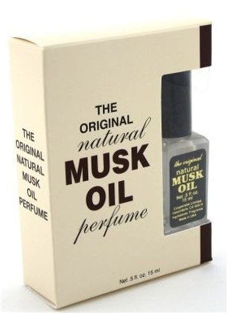 original musk oil perfume